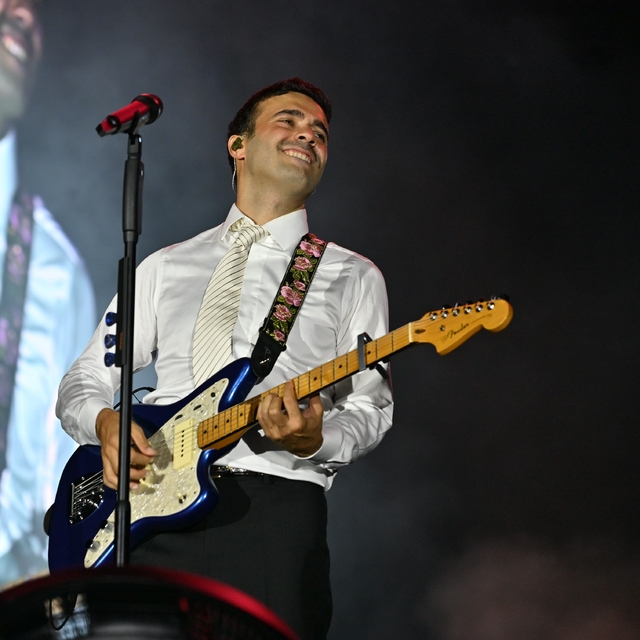 Kültür Yolu Festivali'nde Mert Demir konseri