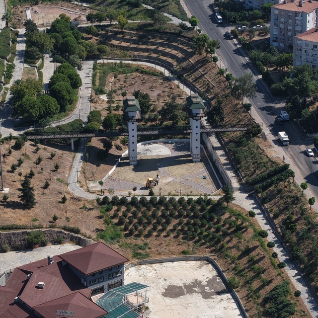 Yedigöller'in kaykay parkı için çalışmalar başladı