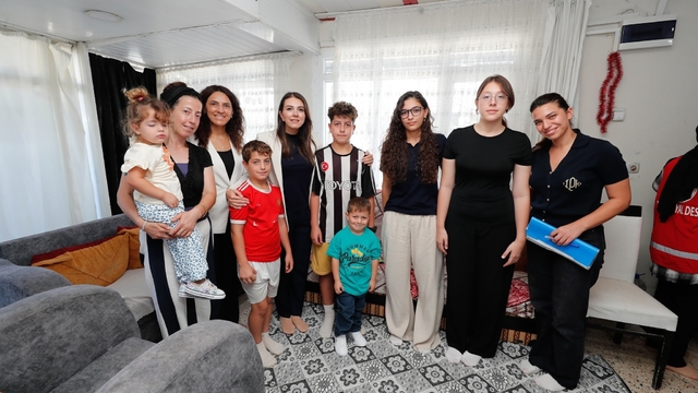 Yüreğimizdeki Işık projesi depremzede çocuklara umut olmaya devam ediyor