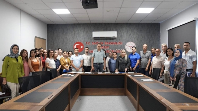 Hatay'da sağlık meslek lisesi öğrencilerinin eğitim süreçleri değerlendirildi