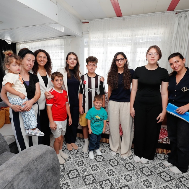 Yüreğimizdeki Işık projesi depremzede çocuklara umut olmaya devam ediyor