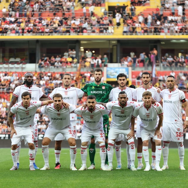 Sivasspor'da Manisa FK maçı öncesi 3 eksik