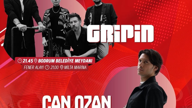 Bayram coşkusu Gripin ve Can Ozan'la yaşanacak