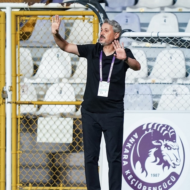 Kayserispor Teknik Direktörü Atila Gerin: "Henüz yolun başındayız"