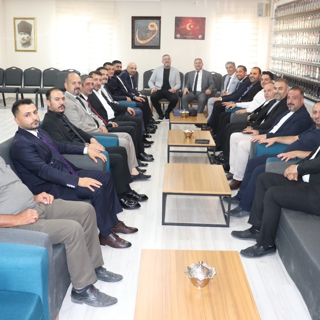STSO Başkan adayı Eken: "Şehit aileleri ve gazilerimiz milletimizin baş tac...