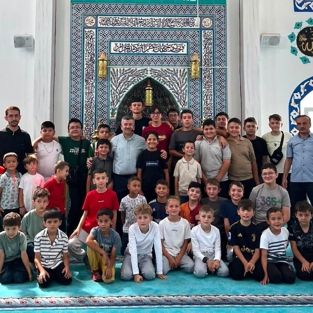Hisarcık'ta Yaz Kur'an Kursu sona erdi