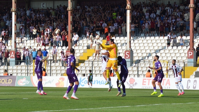 Trendyol 1. Lig: Bandırmaspor: 1 - Ankara Keçiörengücü: 1
