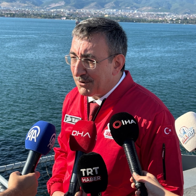 Cumhurbaşkanı Yardımcısı Cevdet Yılmaz: "Güçlü olmak zorundayız"
"Türkiye s...