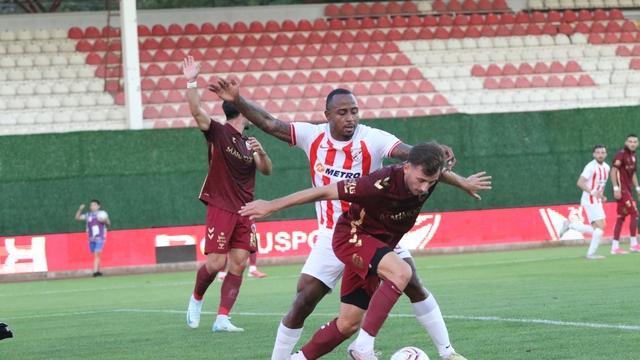 Trendyol 1. Lig: Boluspor: 0 - Mardin 1969 Spor: 3