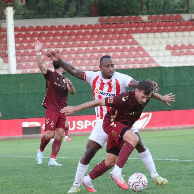 Trendyol 1. Lig: Boluspor: 0 - Mardin 1969 Spor: 3