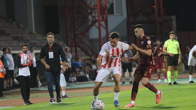 Boluspor - Mardin 1969 Spor: 0-3