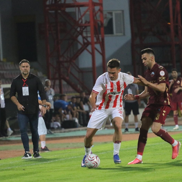 Boluspor - Mardin 1969 Spor: 0-3