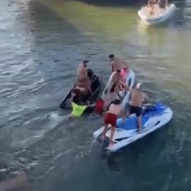 Akçakoca'da jetski kazası: 1'i ağır 2 yaralı