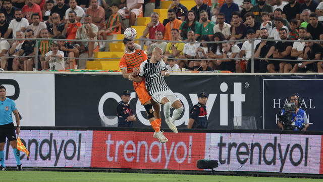 Corendon Alanyaspor - Beşiktaş: 1-0