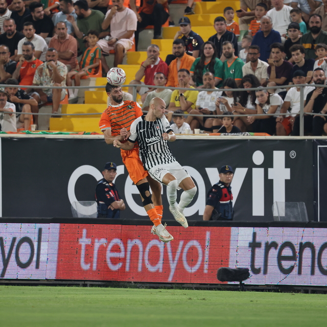 Corendon Alanyaspor - Beşiktaş: 1-0
