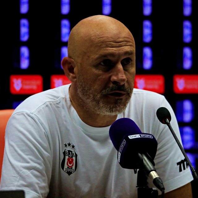 Vincenzo Italiano: "Böyle maçları kaybetmememiz gerekiyor"
Beşiktaş Teknik...