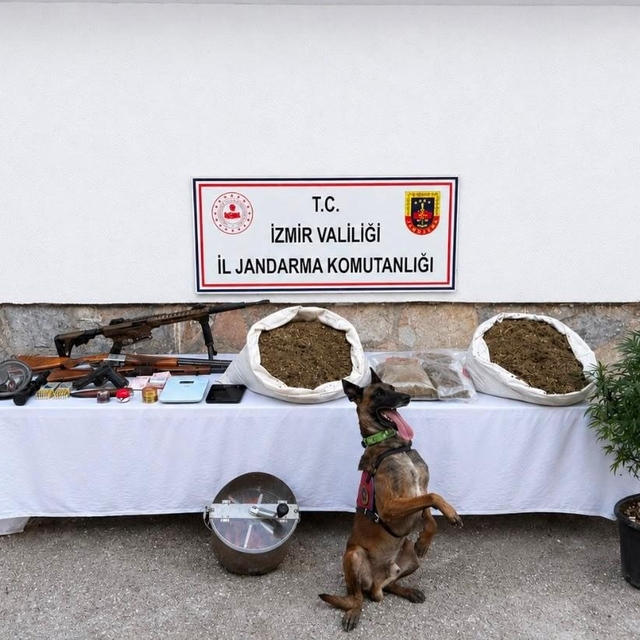 İzmir'de uyuşturucu operasyonu: 7 gözaltı