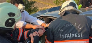 Çankırı'da 2 otomobil çarpıştı: 1 ölü, 6 yaralı