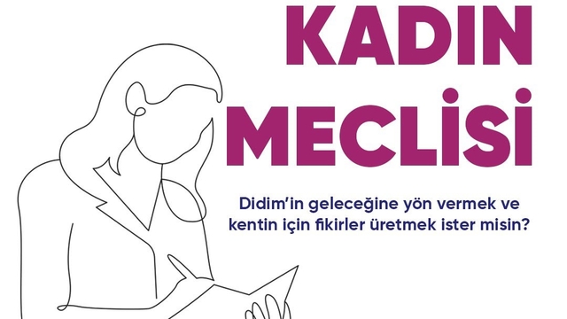 Didim Belediyesi Kadın Meclisi'nde yeni dönem başlıyor
Kadınların sözüi Didim'in geleceğine yön verecek