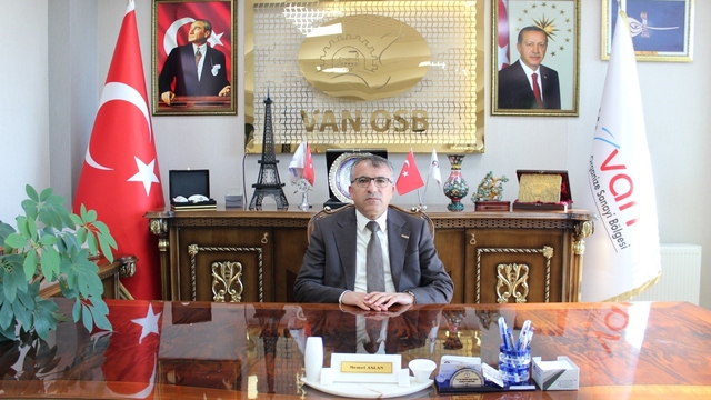 Başkan Memet Aslan'dan Mevlid Kandili mesajı