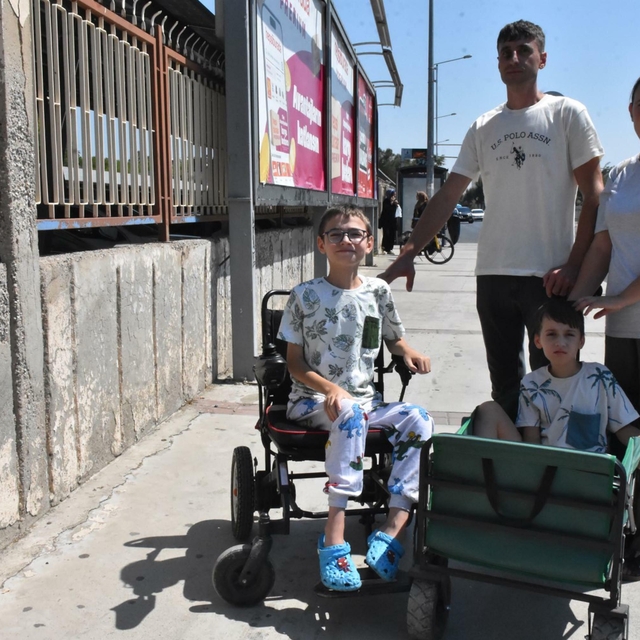 DMD hastası kardeşlerden Can: Birlikte mutlu bir hayat yaşamak istiyoruz