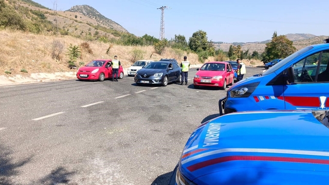 Bilecik'te günübirlik kiralanan ev ve araçlara denetim