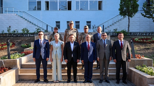 Bilecik Jandarma Eğitim Komutanı Tuğgeneral Yusuf Aslan'a veda