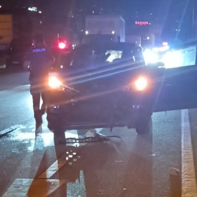 Trabzon'da otomobilin çarptığı yaşlı adam hayatını kaybetti