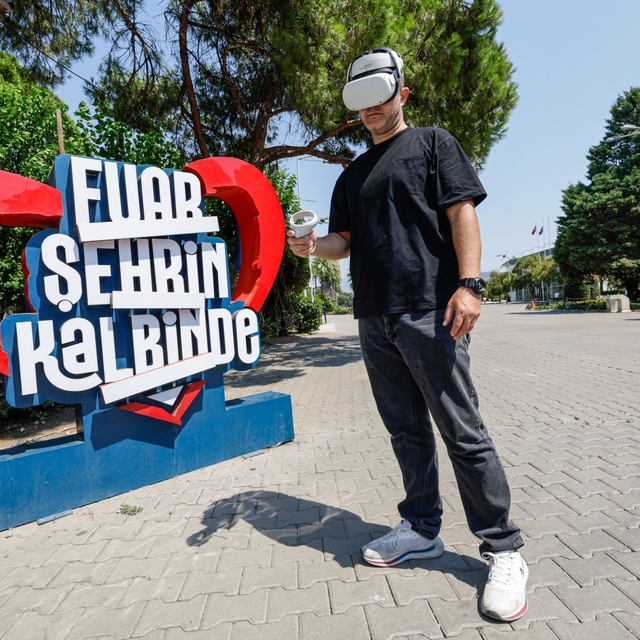 Kültürpark'a bir de sanal gözlükle bakın