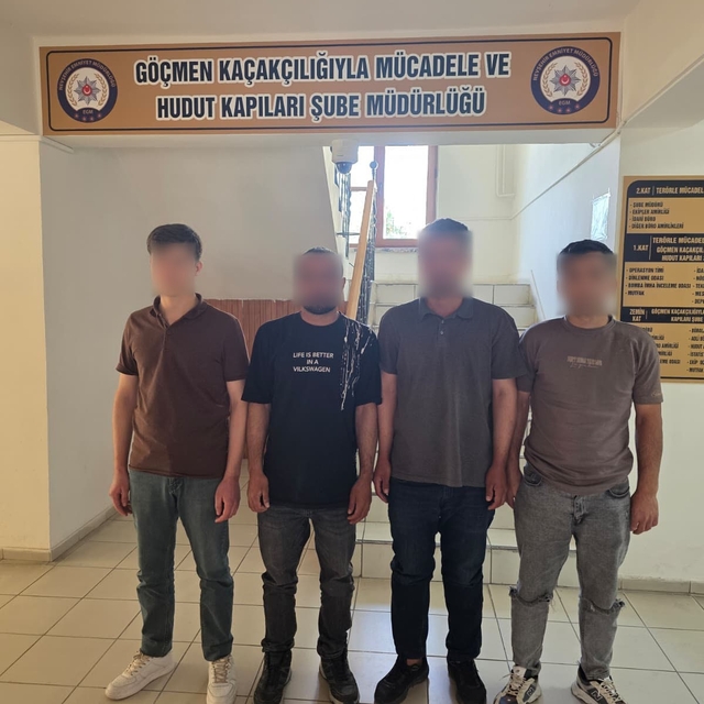 Gömen kaçakçılığı yapan kişi tutuklandı