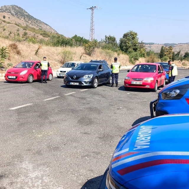 Bilecik'te günübirlik kiralanan ev ve araçlara denetim