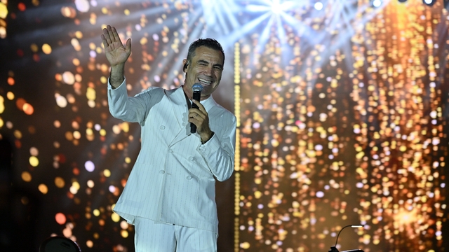 Ferhat Göçer, Ordululara müzik şöleni yaşattı