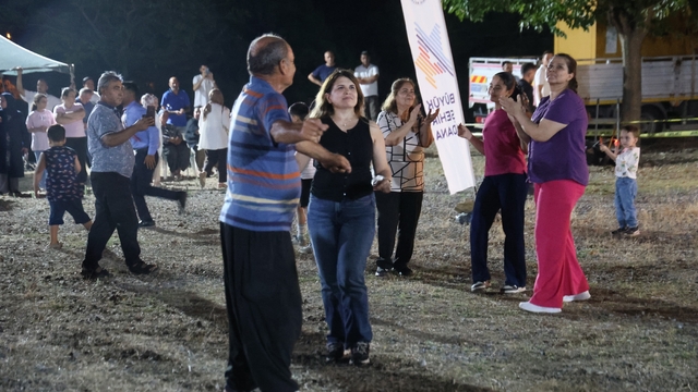 17 Mahalle "Farsak Kültür Şenliğinde" buluştu