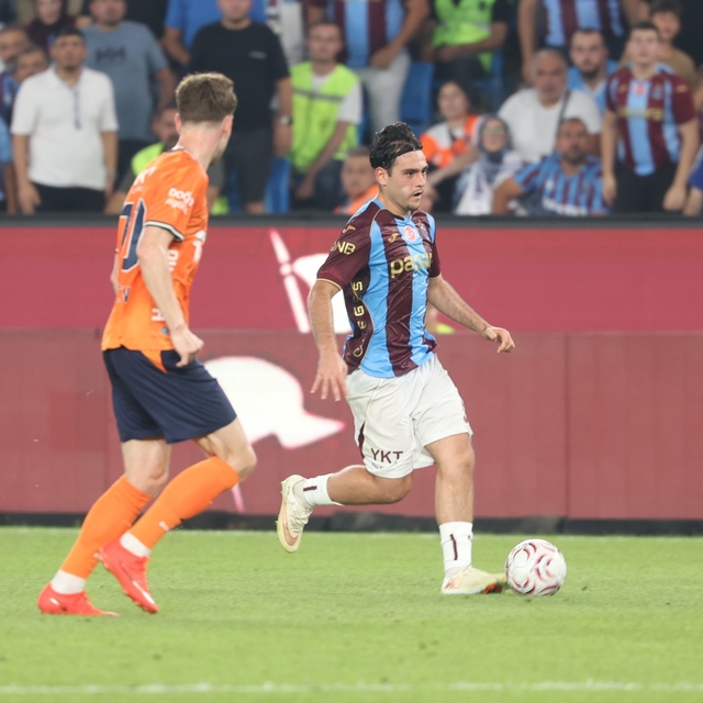 Trabzonspor'da Salah şov