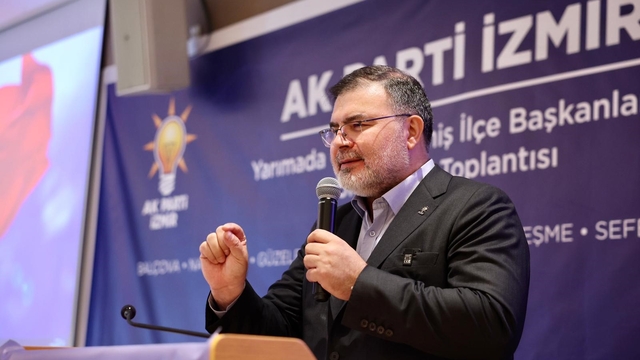 AK Partili Saygılı'dan Bornova Kültür Merkezi paylaşımı