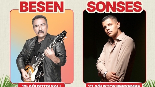 Aydın'da yaz konserleri coşkusu devam ediyor