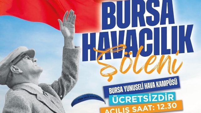 Yunuseli Havalimanı, 30 Ağustos Zafer Bayramı'nda festivalle şenlenecek