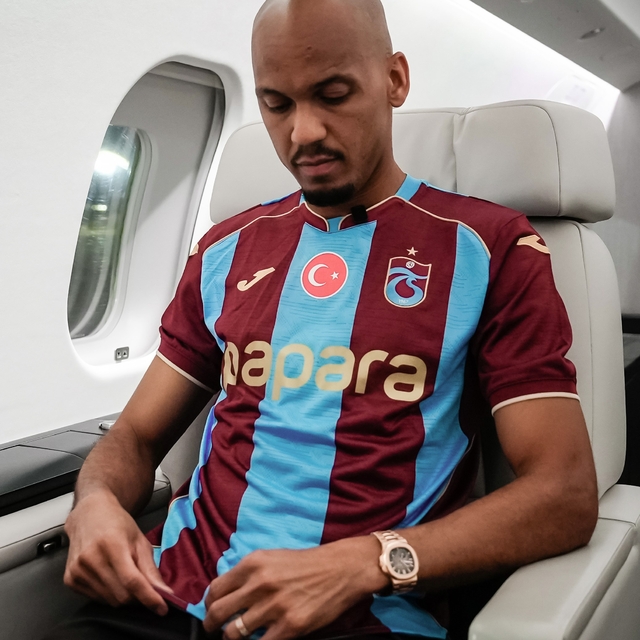 Fabinho, Trabzonspor için yola çıktı
