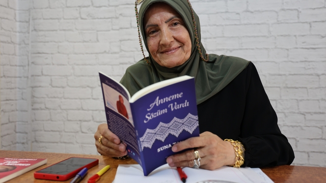 Çocukluğunda yalnızca bir saatlik okul eğitimi aldı, annesine verdiği sözü tutup 72 yaşında roman yazdı