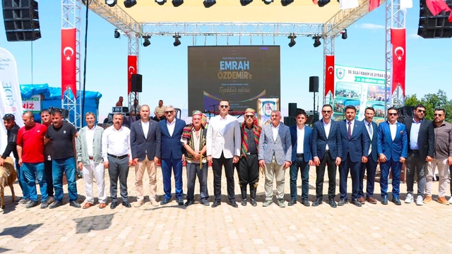 Kayırlı'da 30. Sıla-i Rahim ve Ayran Şöleni coşkuyla gerçekleştirildi
