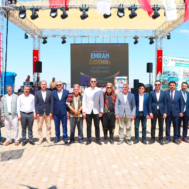 Kayırlı'da 30. Sıla-i Rahim ve Ayran Şöleni coşkuyla gerçekleştirildi