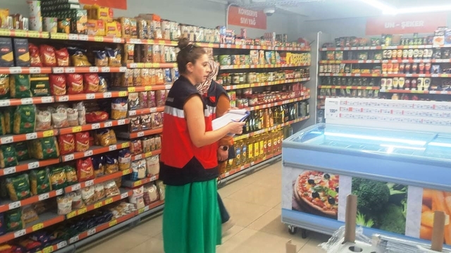 Gediz'de gıda işletmelerine denetim