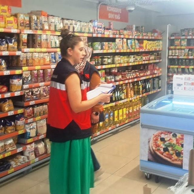 Gediz'de gıda işletmelerine denetim