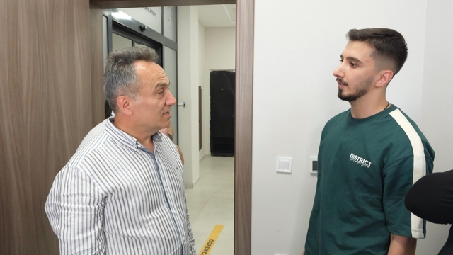 TOGÜ'de yeni dönem heyecanı başladı, Rektör Yılmaz öğrencileri ziyaret etti