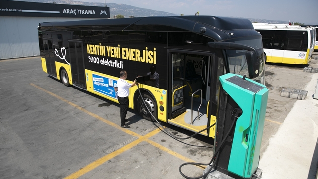 Mersin'de elektrikli otobüslerle 8 ayda 14,5 milyon liralık tasarruf