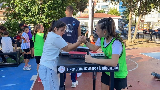 Sinop'ta Gençlik ve Spor Festivali