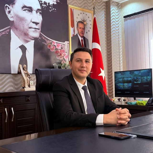 Buharkent Kaymakamı Haydaroğlu görevine başladı