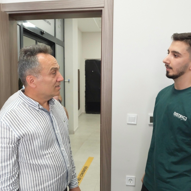 TOGÜ'de yeni dönem heyecanı başladı, Rektör Yılmaz öğrencileri ziyaret etti