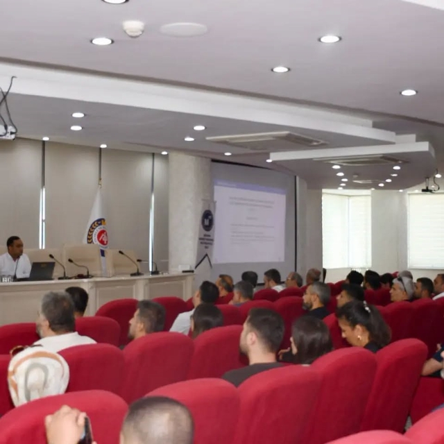 Adıyaman'da mali müşavirlere ETDS bilgilendirmesi