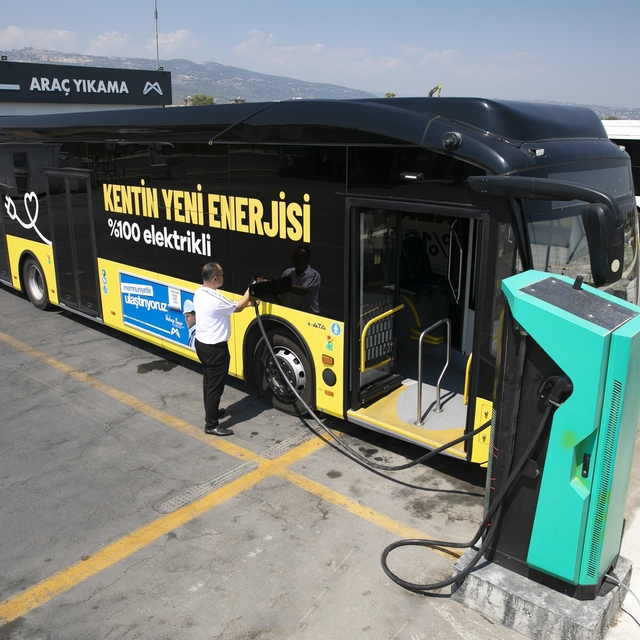 Mersin'de elektrikli otobüslerle 8 ayda 14,5 milyon liralık tasarruf